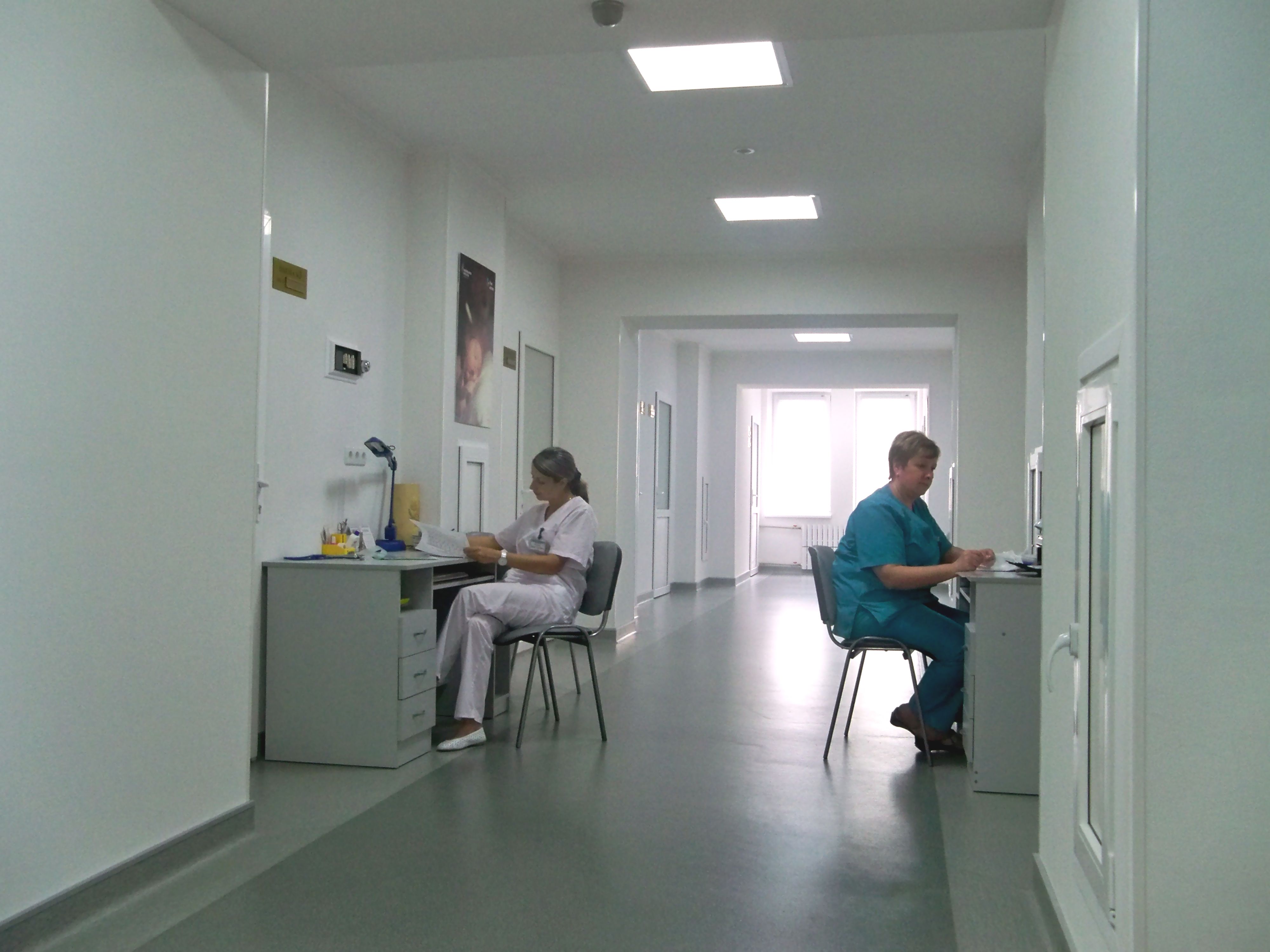 Освещение в областной клинической больнице Харькова Освещение в областной клинической больнице Харькова
