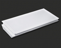 Светодиодный светильник, встраиваемый, прямоугольный 10 Вт (аналог 2*18)