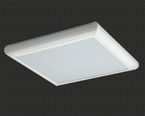 Светодиодный светильник, накладной, квадратный 19 Вт (аналог 4*18)